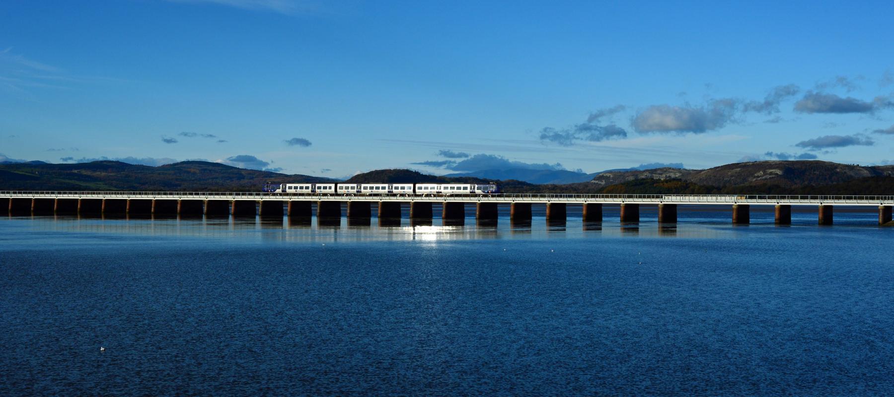 Furness Line Scenic Rail Britain